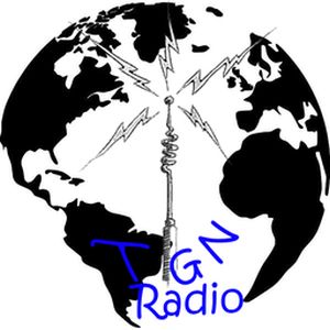 Logo of radio station TGN Radio Broadcasting
