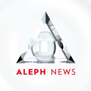 Logo de la station de radio Aleph News