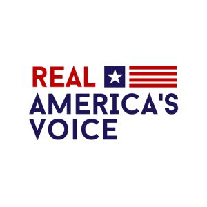Logo de la station de radio Real America's Voice News