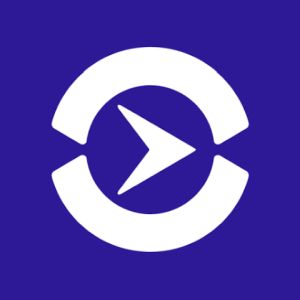 Logo of radio station Настоящее Время (Current Time TV)