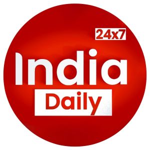 Logotipo de la emisora ​​de radio India Daily Live
