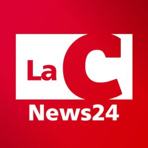 Logo of radio station LaC News24