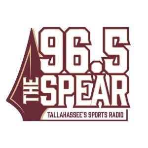 Logo de la station de radio 96.5 The Spear