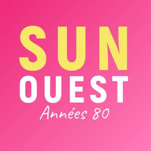 Logo of radio station SUNOUEST 80