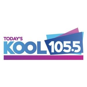 Logotipo de la emisora ​​de radio Today's KOOL 105.5