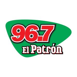 Logotipo de la emisora ​​de radio El Patron 96.7
