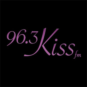 Logo de la station de radio 96.3 KISS-FM