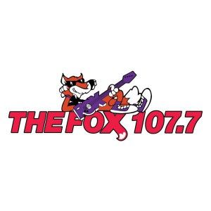 Logo de la station de radio 107.7 The Fox
