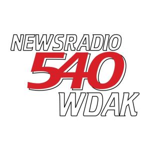 Logotipo de la emisora ​​de radio WDAK NewsRadio 540