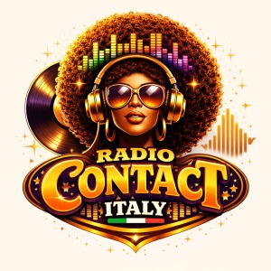 Logotipo de la emisora ​​de radio Radio Contact Italy