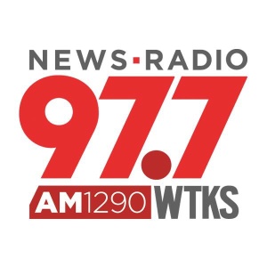 Logo of radio station NewsRadio 1290 WTKS