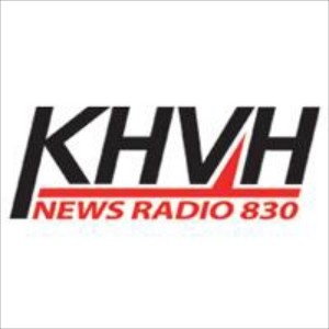 Logo of radio station News Radio 830 KHVH