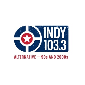 Logotipo de la emisora ​​de radio Indy 103.3