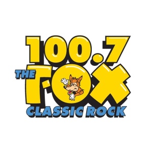 Logo de la station de radio 100.7 The Fox