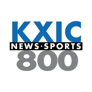 Logo of radio station Sports Radio 800 KXIC