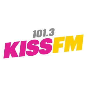 Logo de la station de radio 101.3 Kiss FM