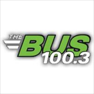 Logotipo de la emisora ​​de radio 100.3 The Bus