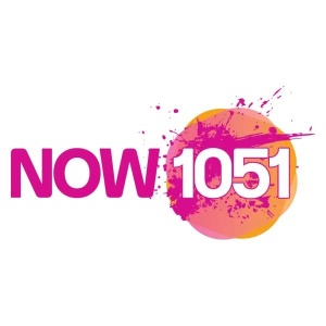 Logotipo de la emisora ​​de radio Now 105.1