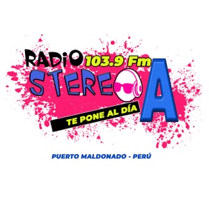 Logotipo de la emisora ​​de radio Radio Stereo A