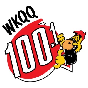 Logotipo de la emisora ​​de radio 100.1 WKQQ