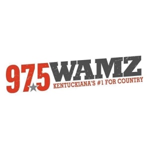 Logo of radio station 97.5 WAMZ
