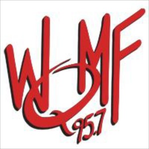 Logo of radio station 95.7 QMF