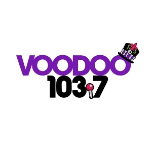Logo of radio station Voodoo 103.7