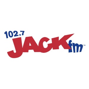 Logotipo de la emisora ​​de radio 102.7 JACK-FM