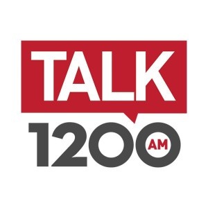 Logotipo de la emisora ​​de radio Talk 1200 WXKS