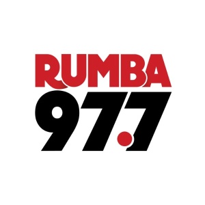 Logo de la station de radio Rumba 97.7
