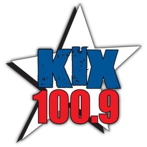 Logo de la station de radio KIX 100.9