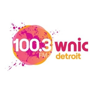 Logo of radio station 100.3 WNIC