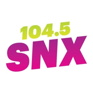 Logotipo de la emisora ​​de radio 104.5 SNX