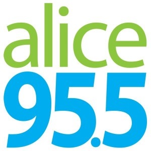 Logotipo de la emisora ​​de radio Alice 95.5