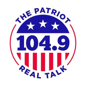 Logo de la station de radio 104.9 The Patriot