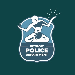 Logotipo de la emisora ​​de radio Detroit Police Dispatch
