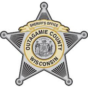 Logotipo de la emisora ​​de radio Outagamie County Public Safety
