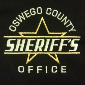 Logotipo de la emisora ​​de radio Oswego County Public Safety
