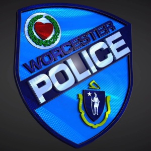 Logotipo de la emisora ​​de radio Worcester City Police