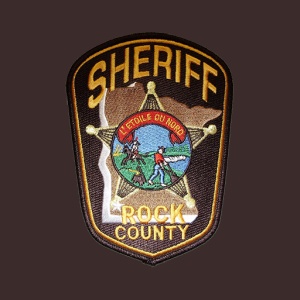 Logotipo de la emisora ​​de radio Rock County Public Safety
