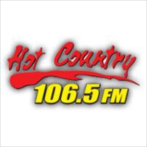 Logotipo de la emisora ​​de radio Hot Country 106.5 FM