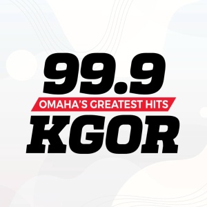 Logo of radio station 99.9 KGOR
