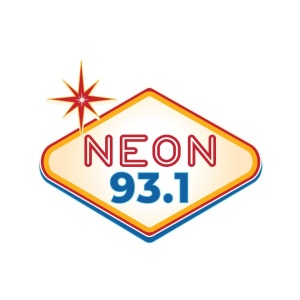 Logo of radio station NEON 93.1