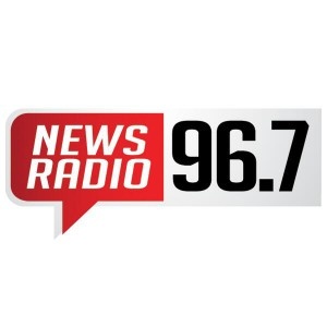 Logotipo de la emisora ​​de radio News Radio 96.7