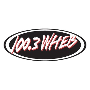 Logo de la station de radio 100.3 WHEB
