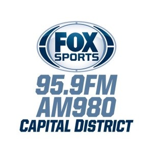 Logo of radio station Fox Sports 980 & 95.9 FM