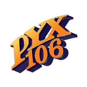 Logotipo de la emisora ​​de radio PYX 106
