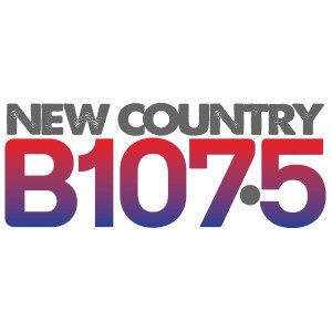 Logo of radio station New Country B107.5