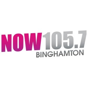 Logo of radio station Now 105.7