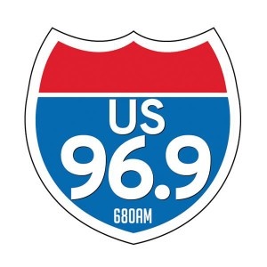 Logo of radio station US 96.9